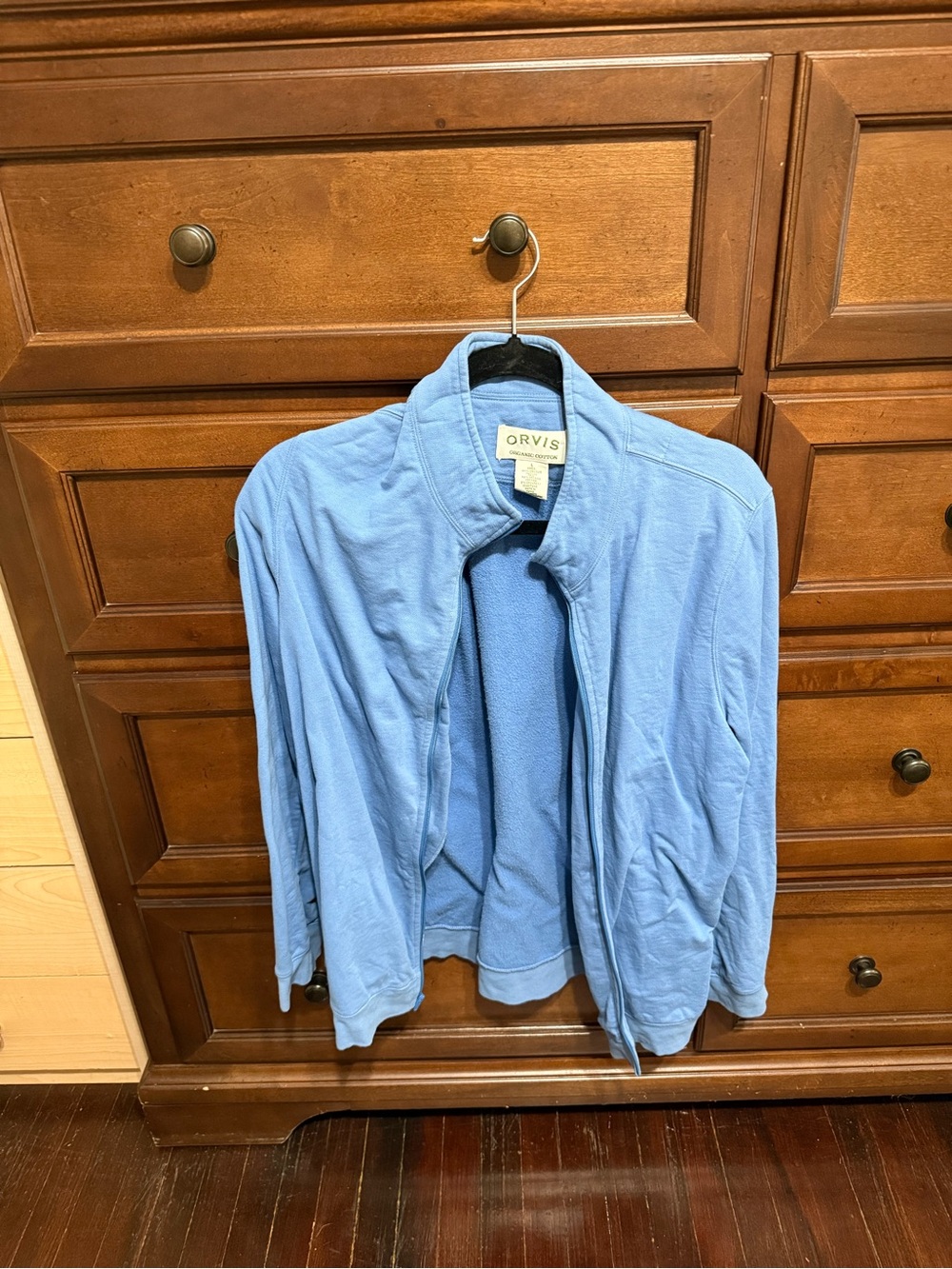 Orvis zip up jacket